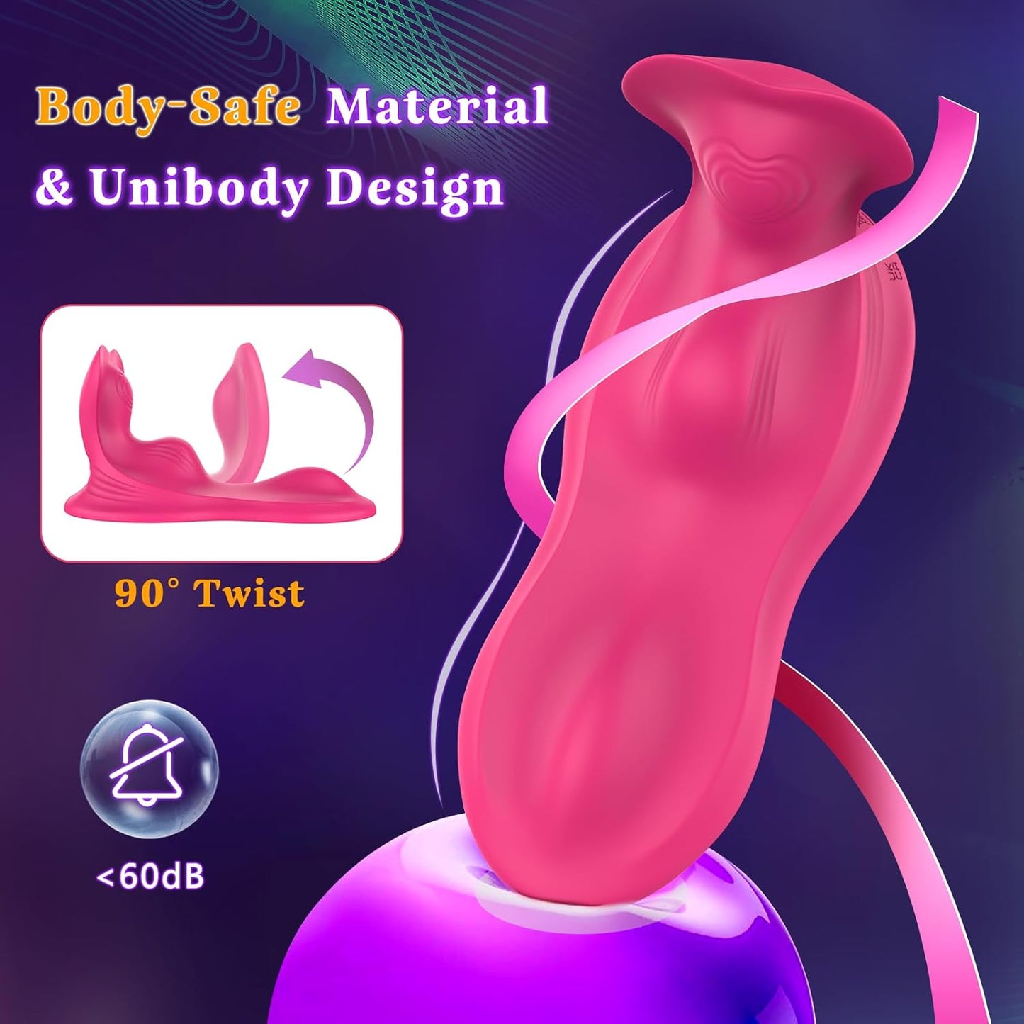 RideMax 3 - Motor Sit - On Vibrator - Vixen | Nova Network