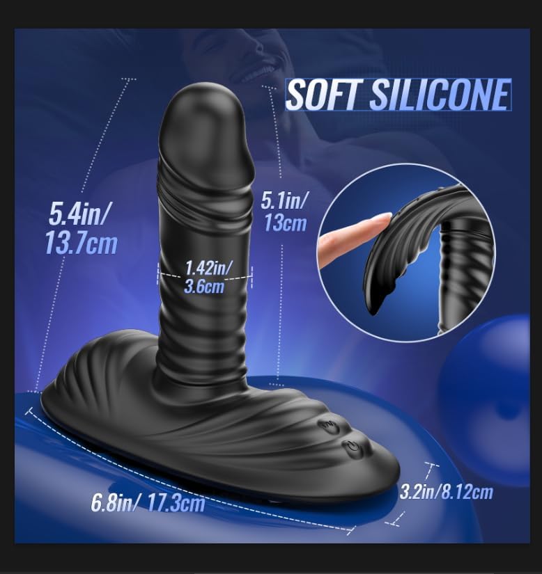 RiderMax 7 - in - 1 Thrusting Anal Prostate Toy - Vixen | Nova Network