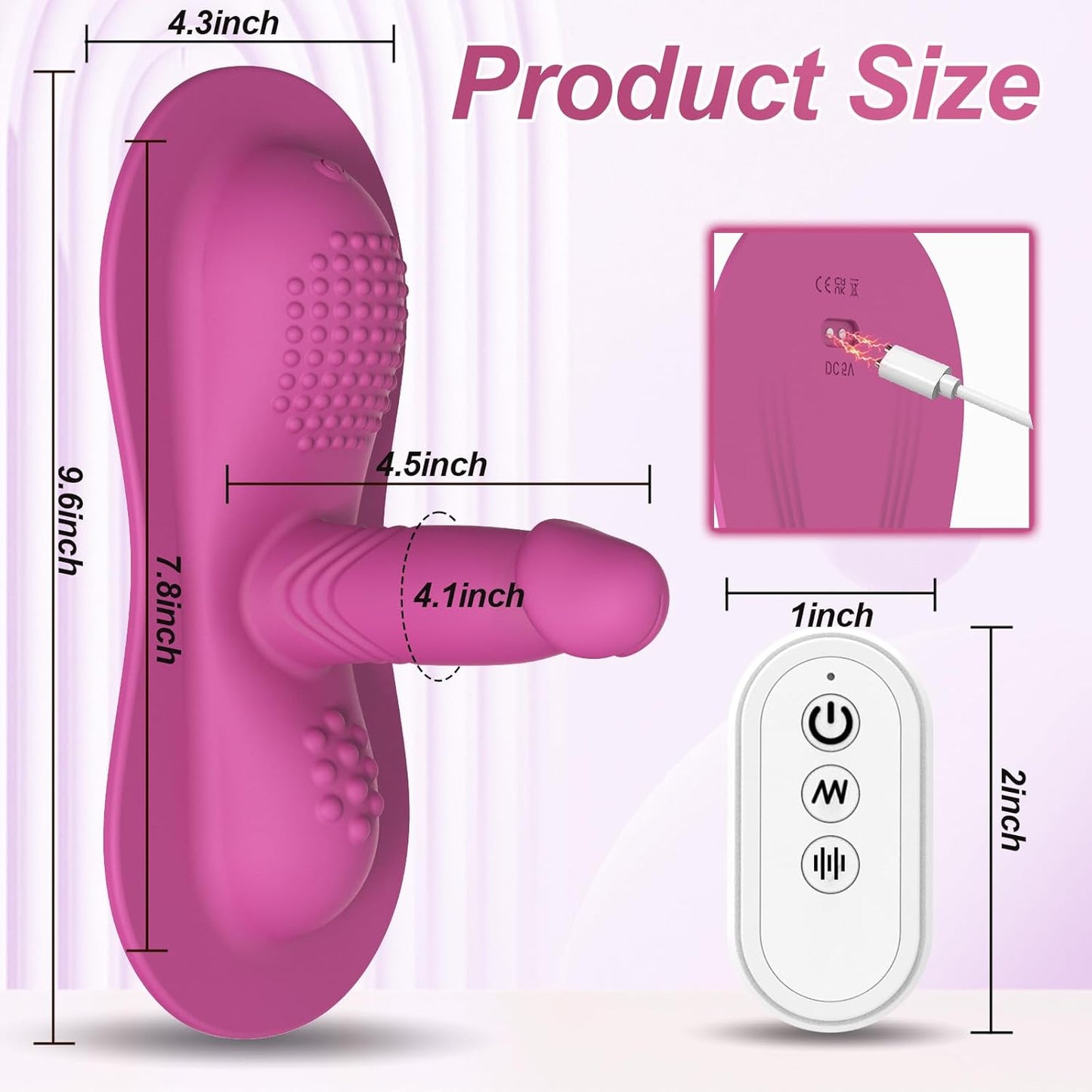RideRumble Ride - On Dual Motor Vibrator - Vixen | Nova Network