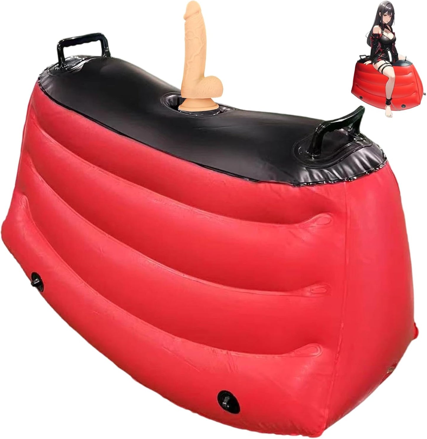 RiderX Inflatable Sex Chair with Dildo Mount - Vixen | Nova Network