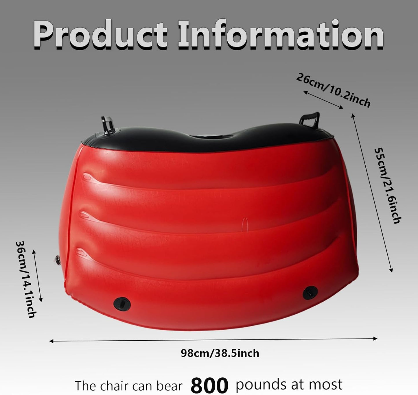 RiderX Inflatable Sex Chair with Dildo Mount - Vixen | Nova Network