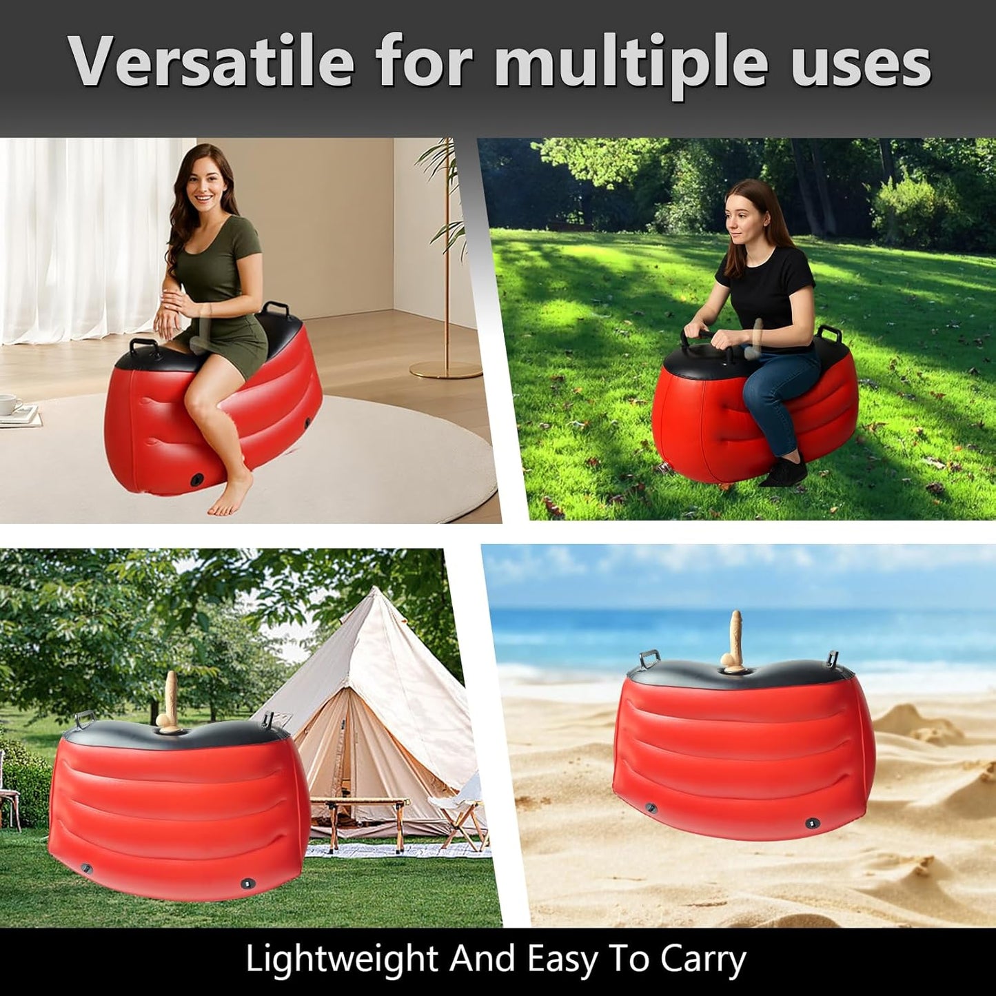 RiderX Inflatable Sex Chair with Dildo Mount - Vixen | Nova Network