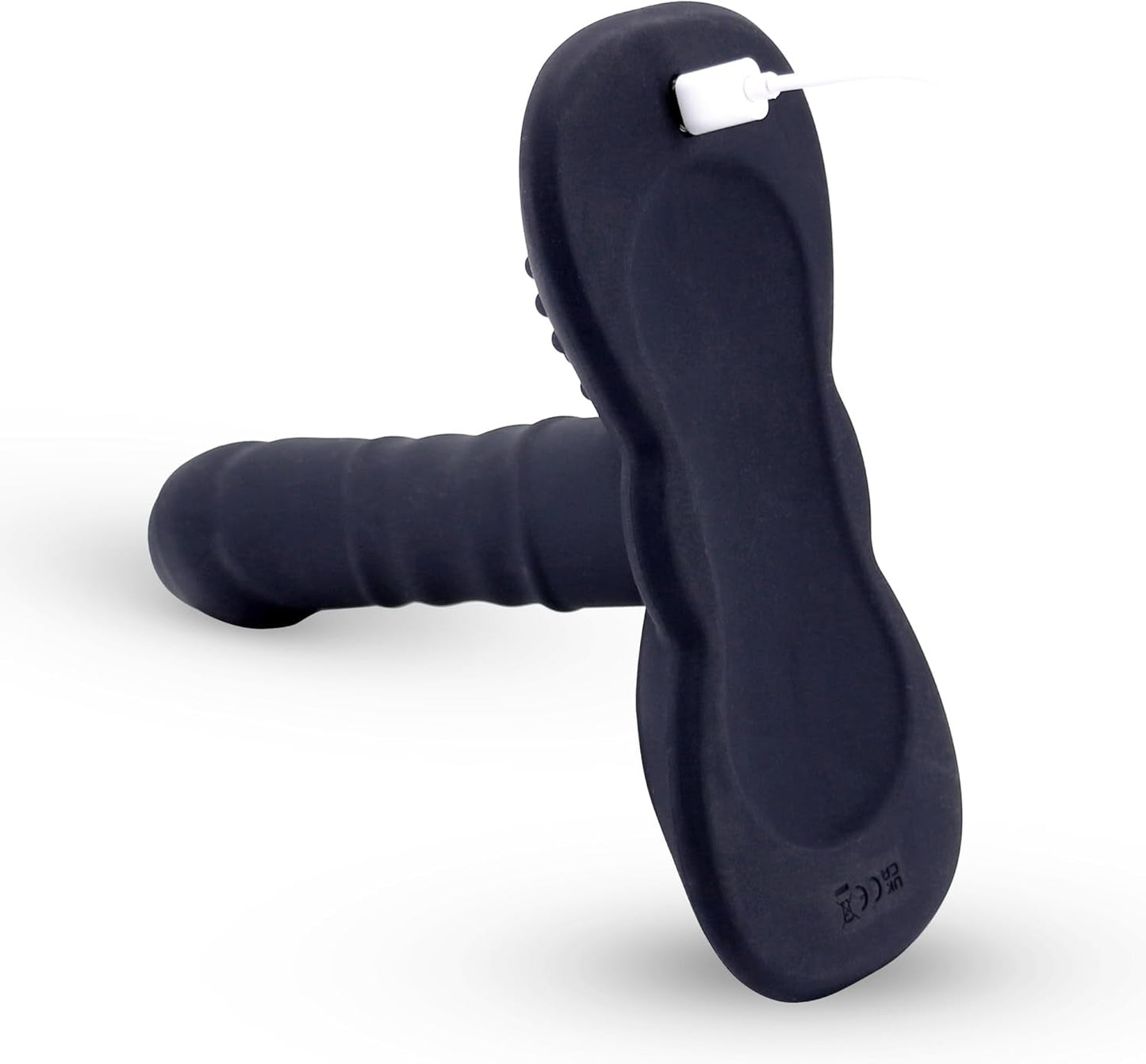 RideThrust Thrusting Ride - On Dildo Vibrator - Vixen | Nova Network