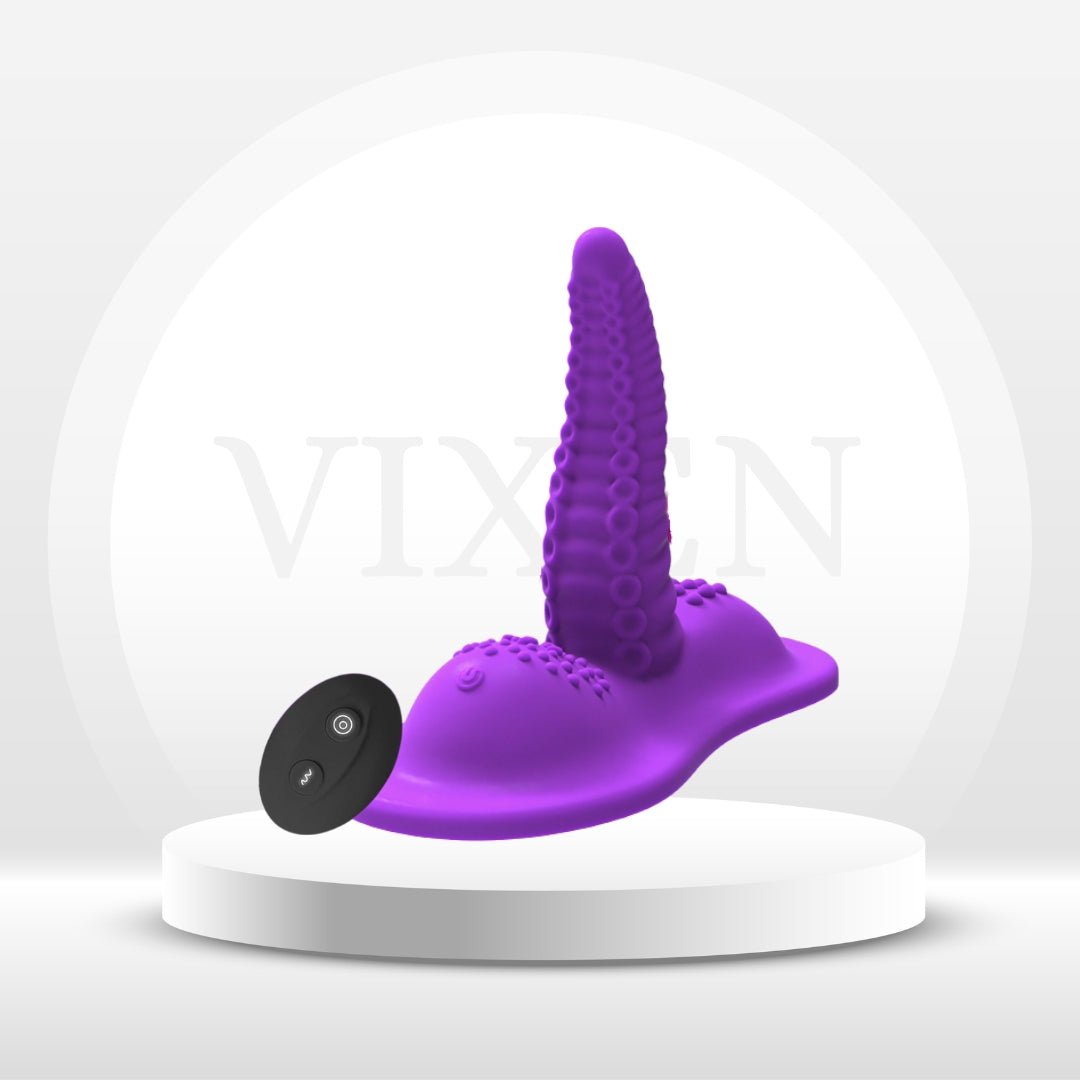 RideTide Ride-On Tentacle Dildo Vibrator Vixen | Nova Network RideTide Ride-On Tentacle Dildo Vibrator Vixen | Nova Network