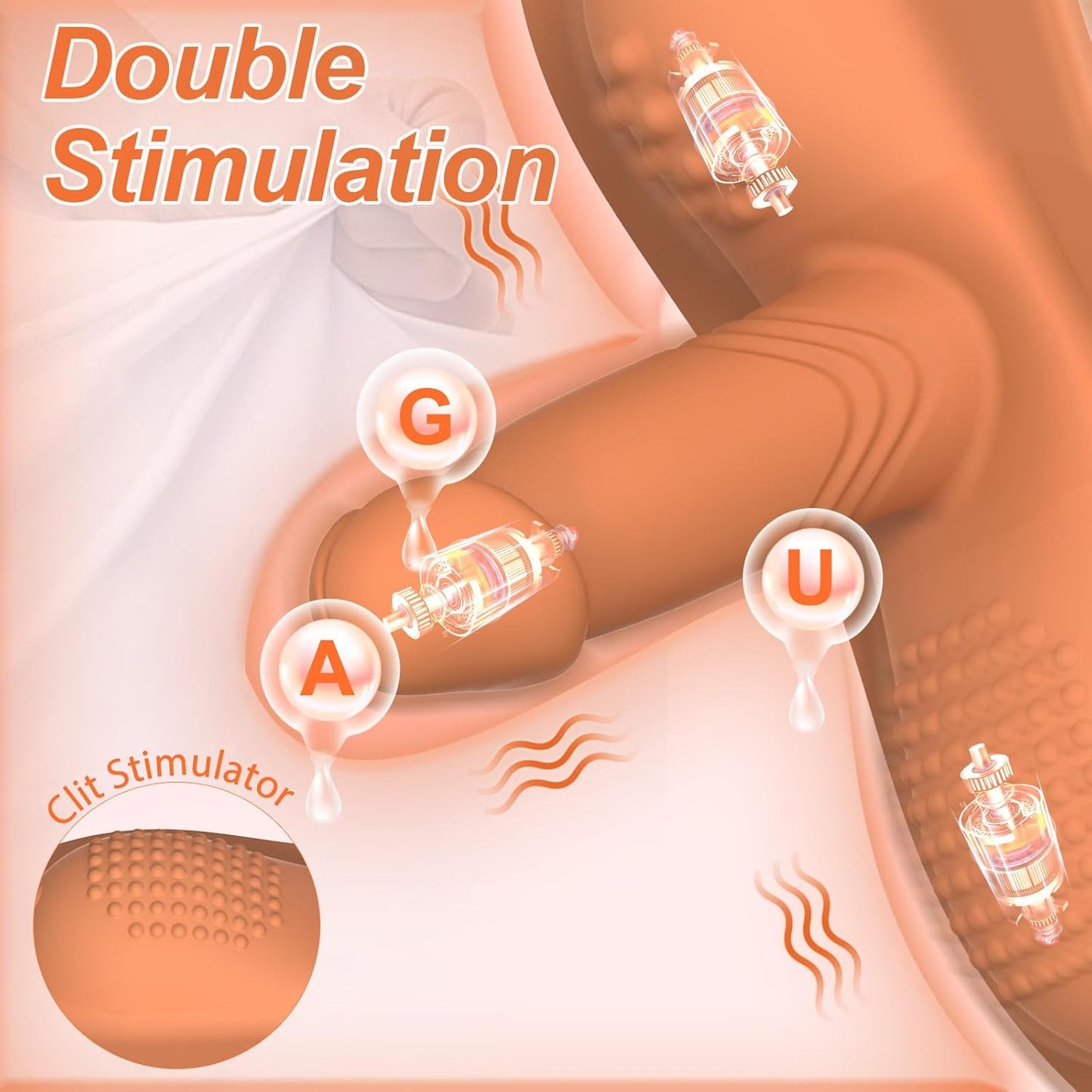 RideVibe Dual Motor Vibrating Ride - On Dildo - Vixen | Nova Network