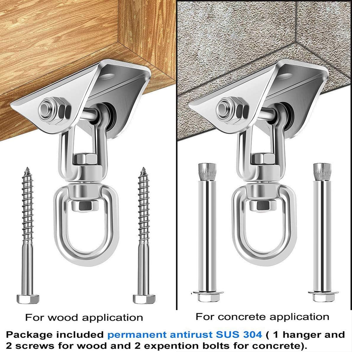 RighteousLove 360° Premium Ceiling Sex Swing Set - Vixen | Nova Network