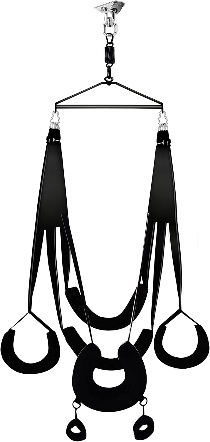 RighteousLove 360° Premium Ceiling Sex Swing Set - Vixen | Nova Network
