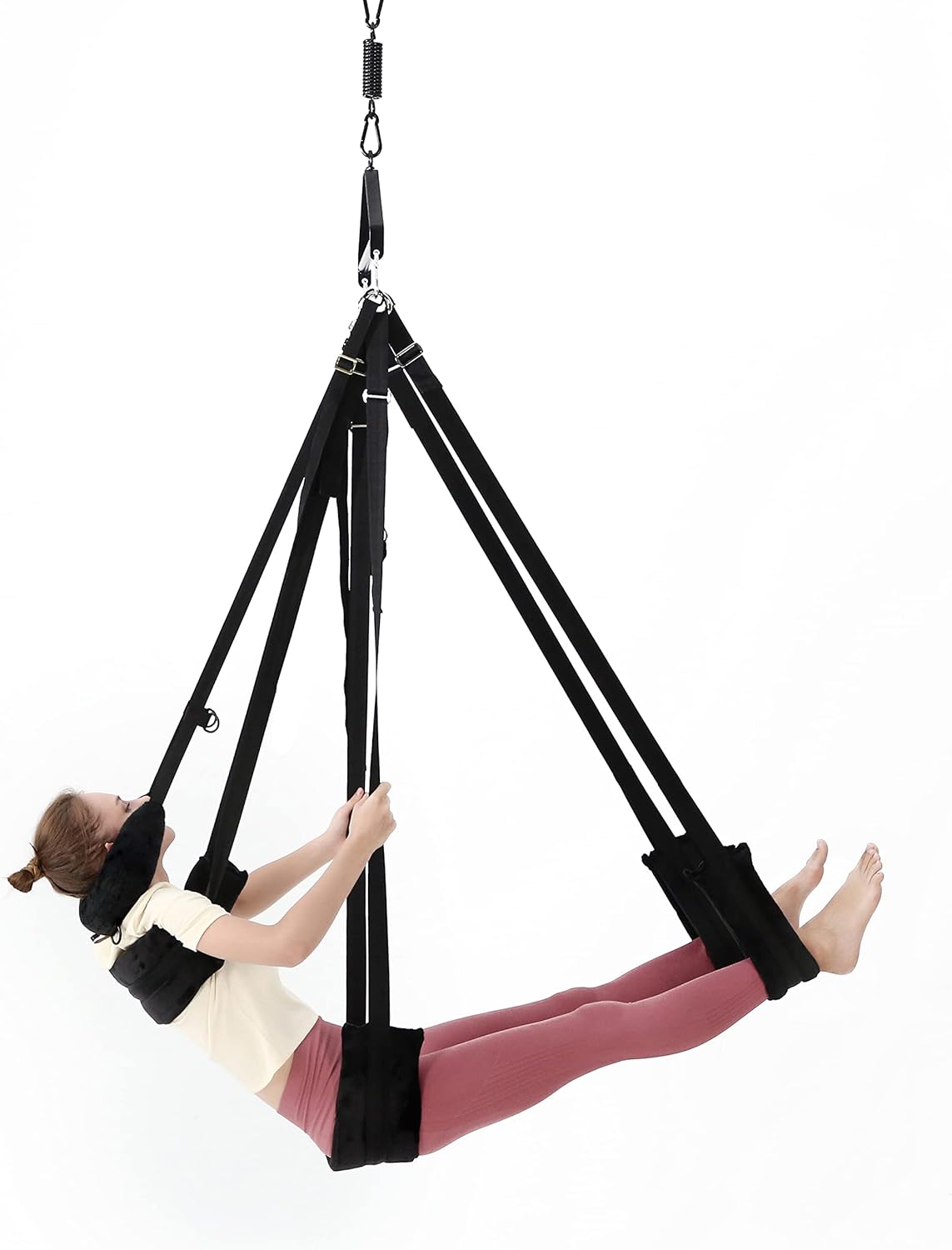 RighteousLove 360° Premium Ceiling Sex Swing Set - Vixen | Nova Network