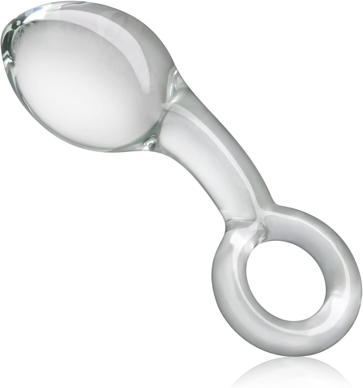 RingEase Beginner Glass Anal Trainer - Vixen | Nova Network