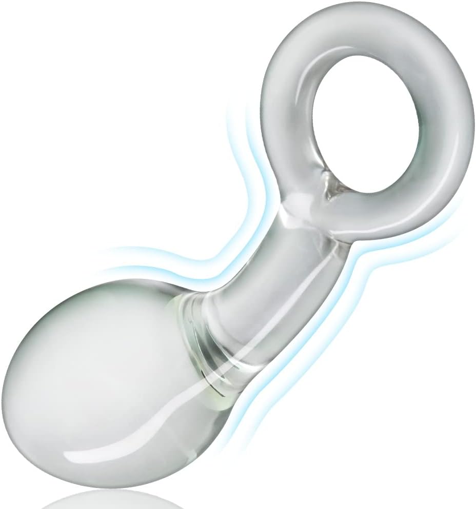 RingEase Beginner Glass Anal Trainer - Vixen | Nova Network
