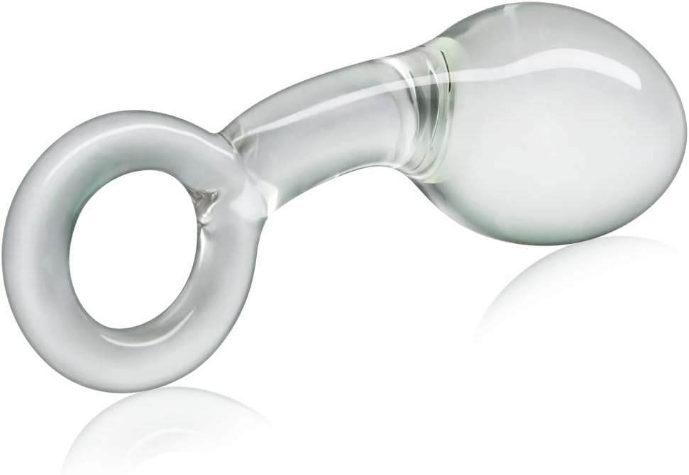 RingEase Beginner Glass Anal Trainer - Vixen | Nova Network