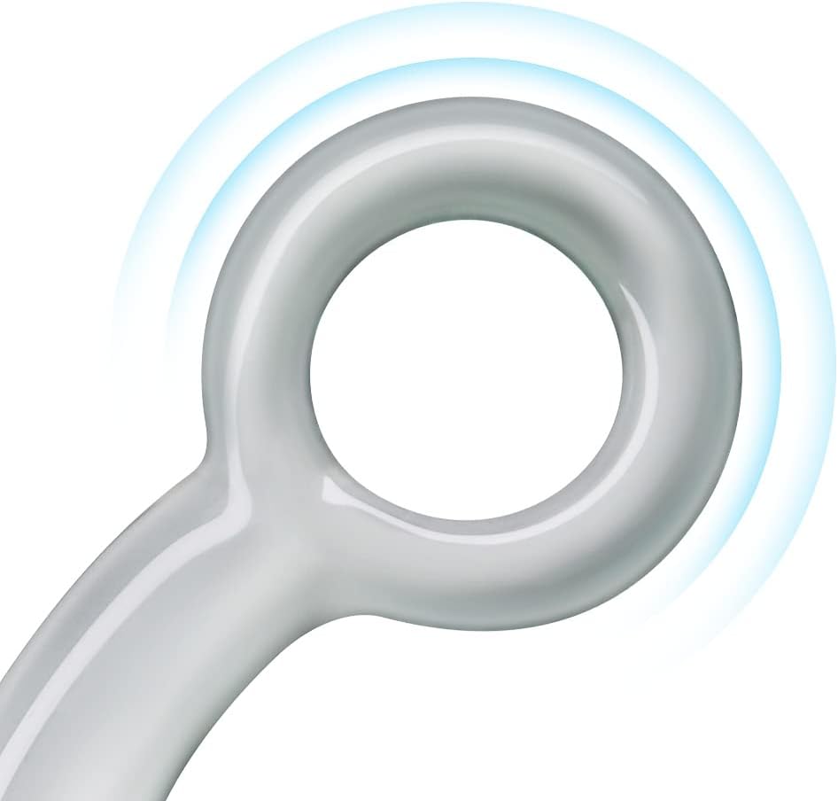 RingEase Beginner Glass Anal Trainer - Vixen | Nova Network
