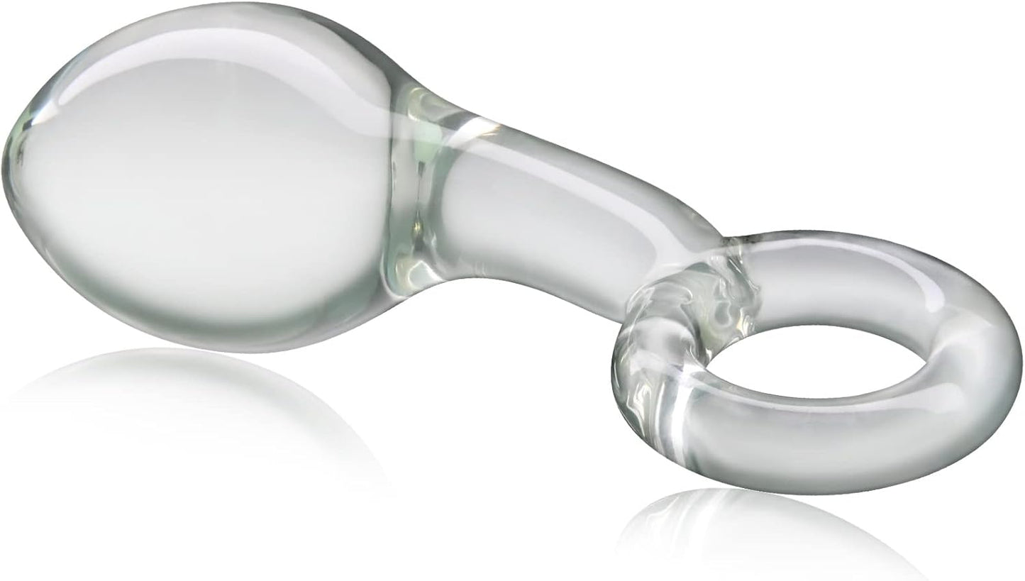 RingEase Beginner Glass Anal Trainer - Vixen | Nova Network