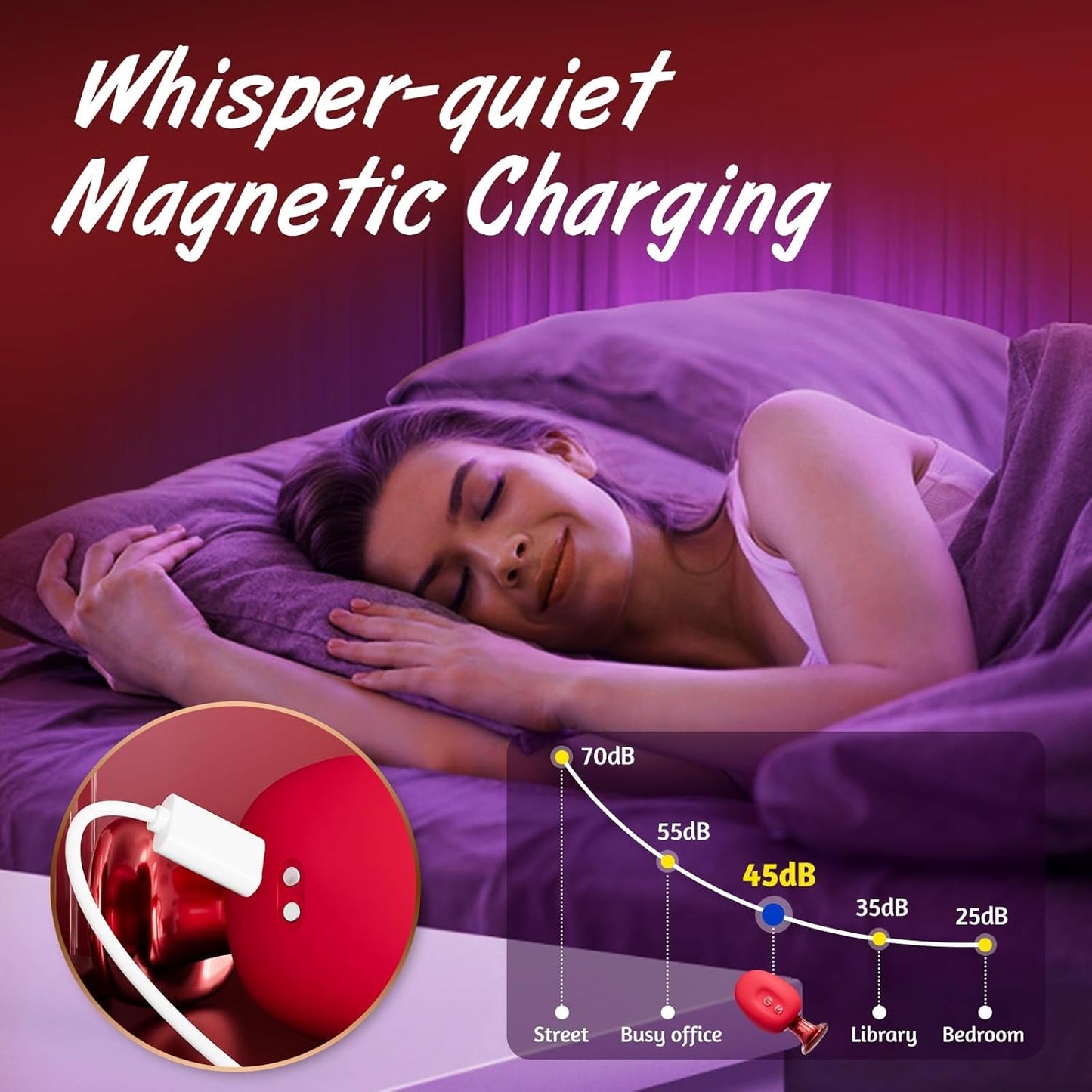 RippleTease Handheld Vibrating Nipple Clamp – 10 Vibrating Modes - Vixen Adult Playroom