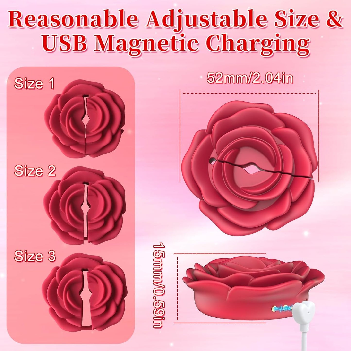 RoseBloom Nipple Vibrator - Vixen | Nova Network