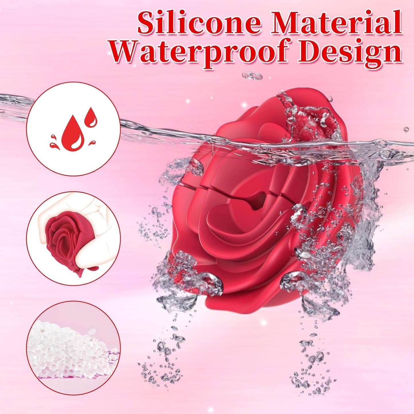 RoseBloom Nipple Vibrator - Vixen | Nova Network