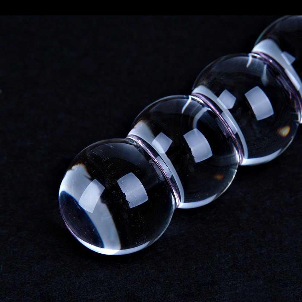 RoseGlow Crystal Glass Beads Plug - Vixen | Nova Network