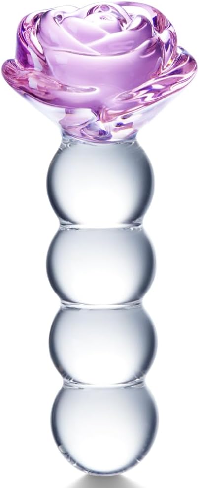 RoseGlow Crystal Glass Beads Plug - Vixen | Nova Network