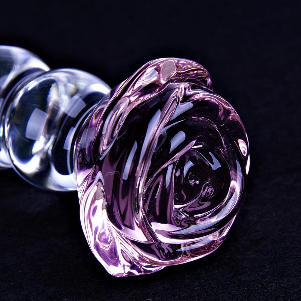 RoseGlow Crystal Glass Beads Plug - Vixen | Nova Network