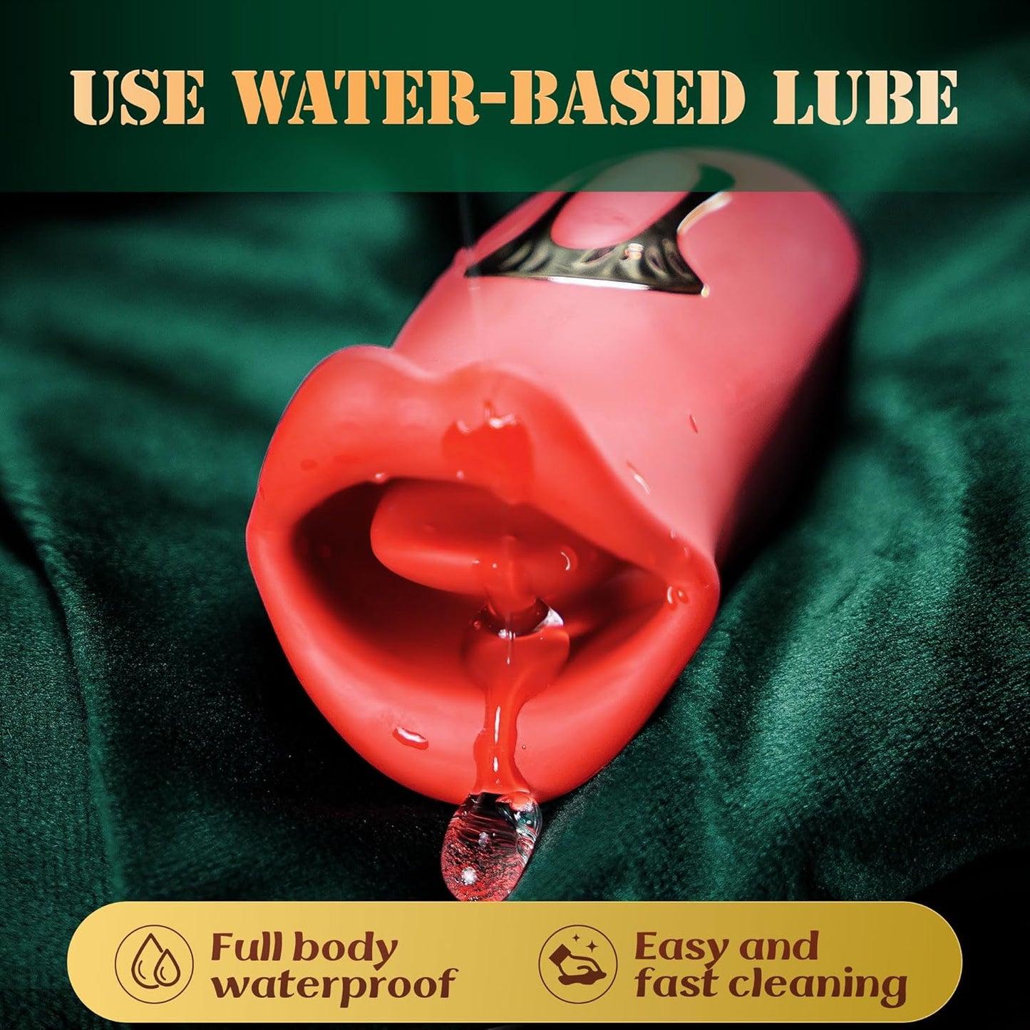 RoseLuxe 2 - in - 1 Tongue & Clit Vibrator - Vixen | Nova Network