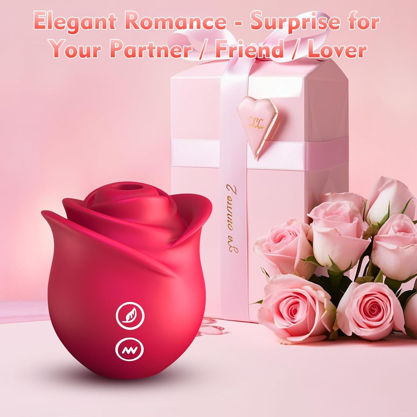 RoseRush Suction Vibrator - Vixen | Nova Network