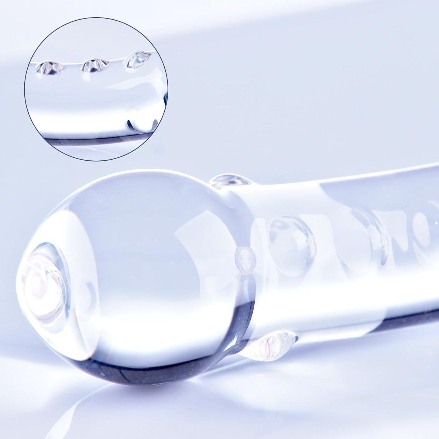 RoseSpire Glass Beads Anal Wand - Vixen | Nova Network