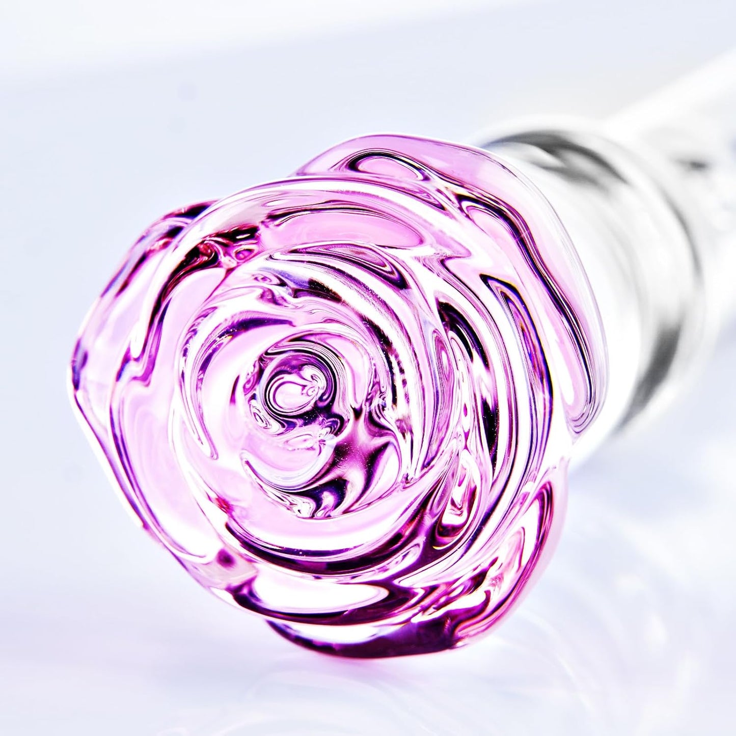 RoseSpire Glass Beads Anal Wand - Vixen | Nova Network