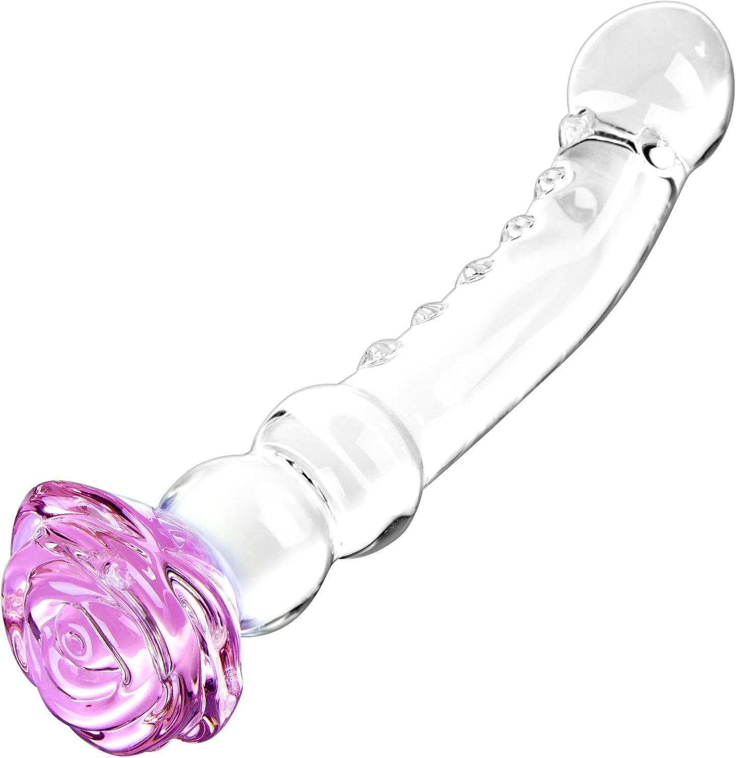 RoseSpire Glass Beads Anal Wand - Vixen | Nova Network