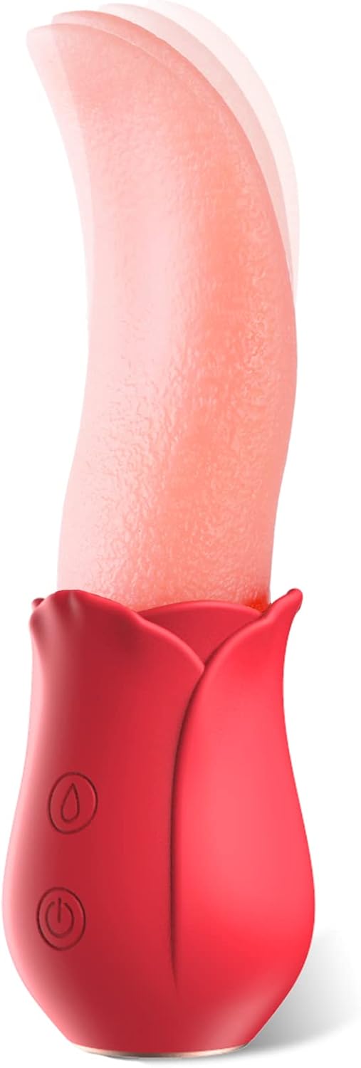 RoseTongue 10 - Mode Clitoral & G - Spot Vibrator - Vixen | Nova Network