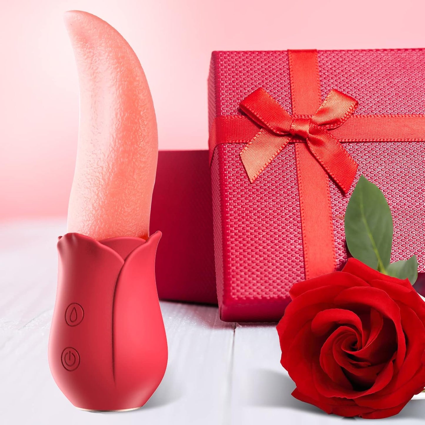 RoseTongue 10 - Mode Clitoral & G - Spot Vibrator - Vixen | Nova Network