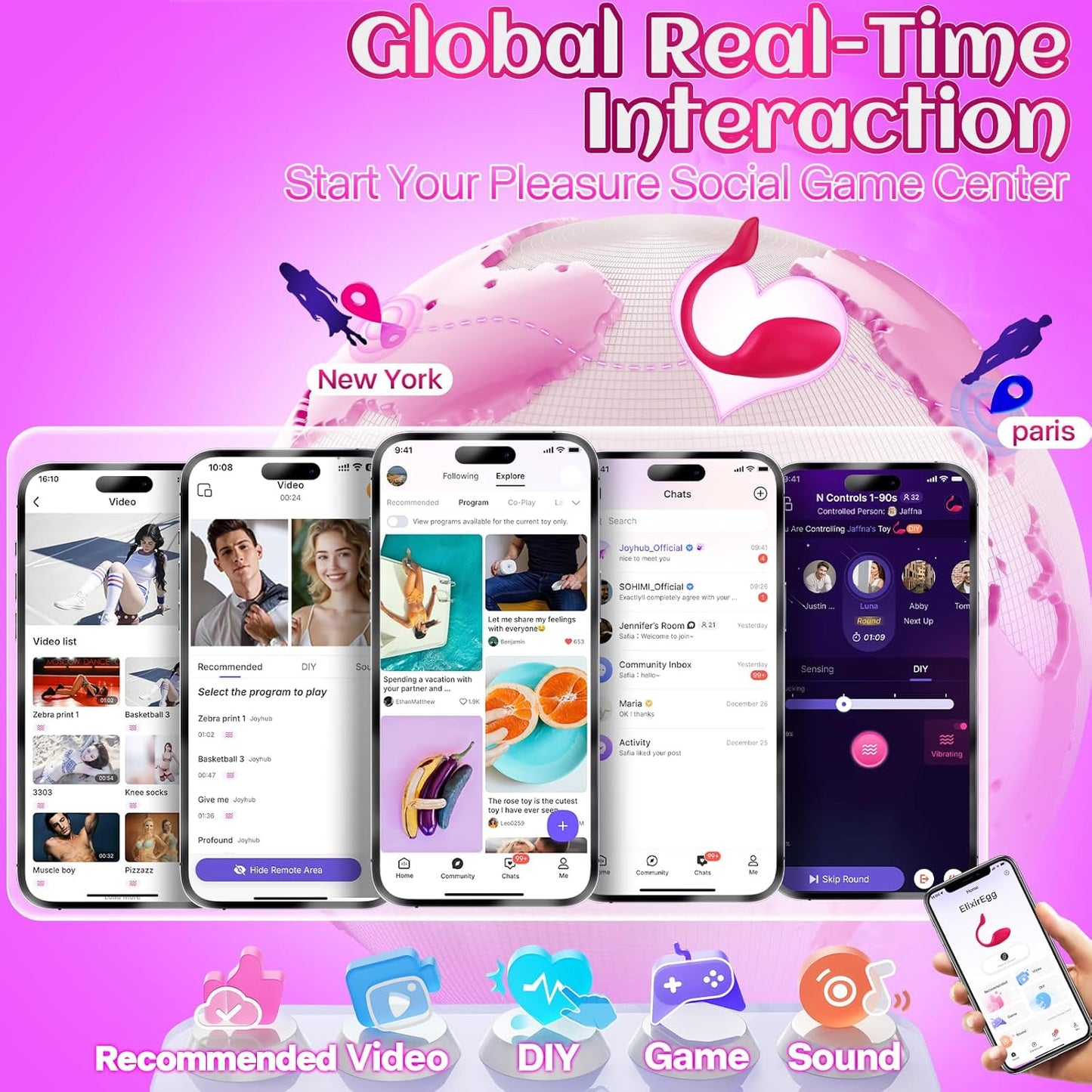 RoseWhirl App - Controlled Panty Vibe - Vixen | Nova Network