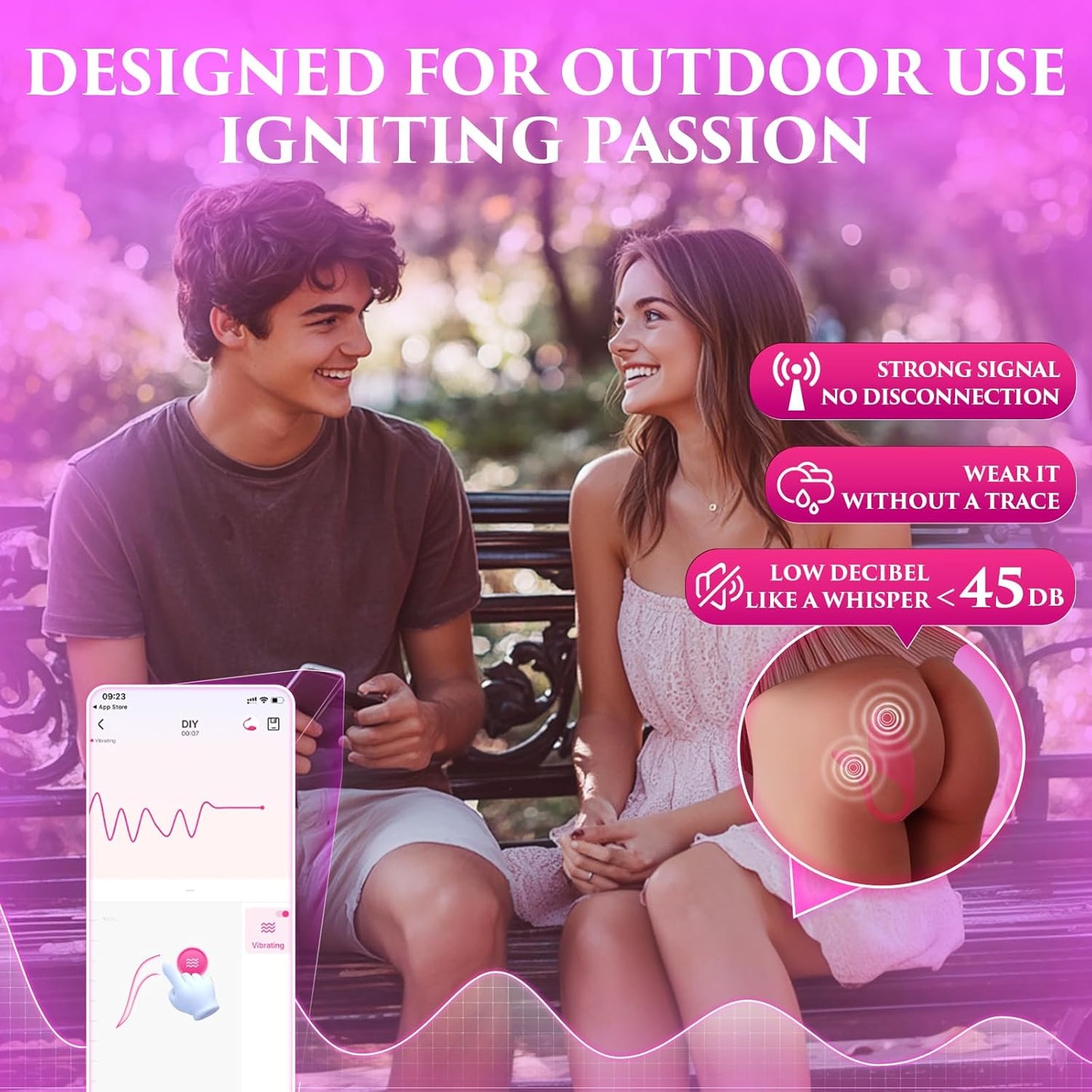 RoseWhirl App - Controlled Panty Vibe - Vixen | Nova Network