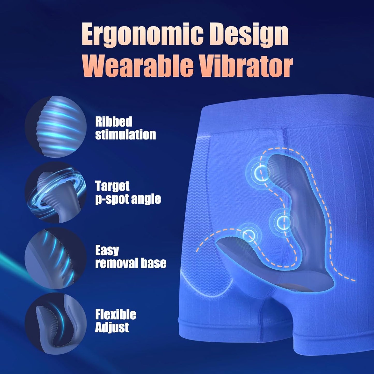 RotoRush 360° Rotating Prostate Vibrator - Vixen | Nova Network
