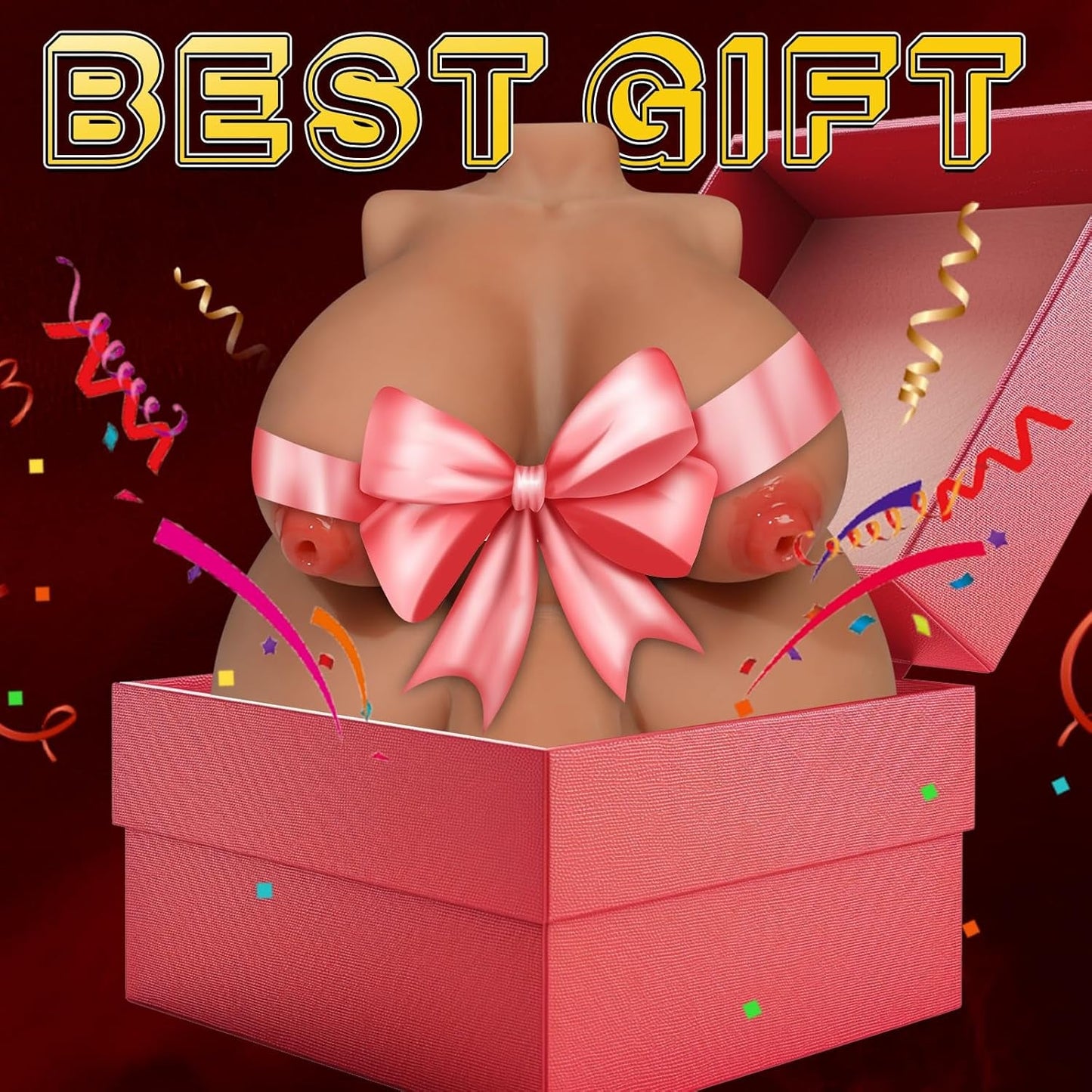 SableV 5-in-1 Trans Torso Sex Doll | Penetrable Nipples - Vixen Adult Playroom
