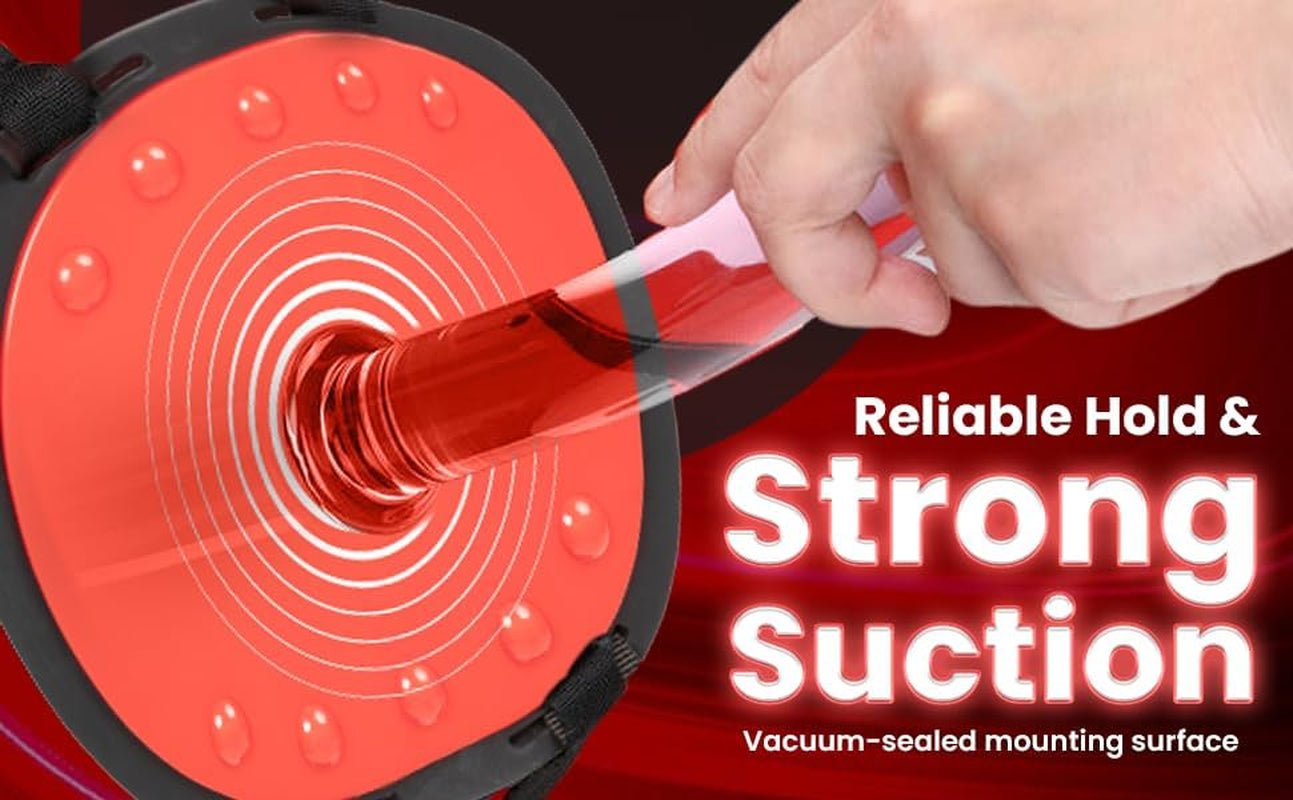 SaddleLock Suction Cup Dildo Mount Saddle - Vixen | Nova Network