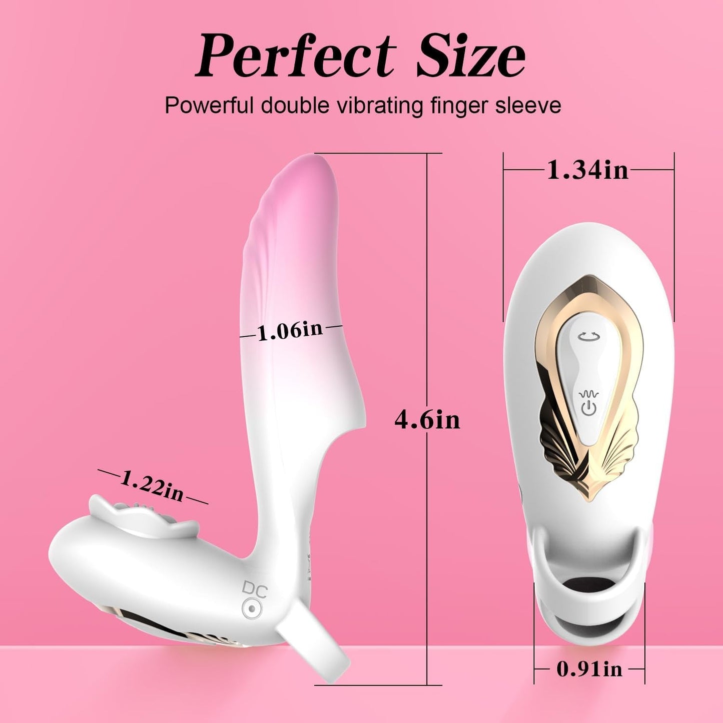 SatinPetal Fingering G - Spot Vibrator - Vixen | Nova Network