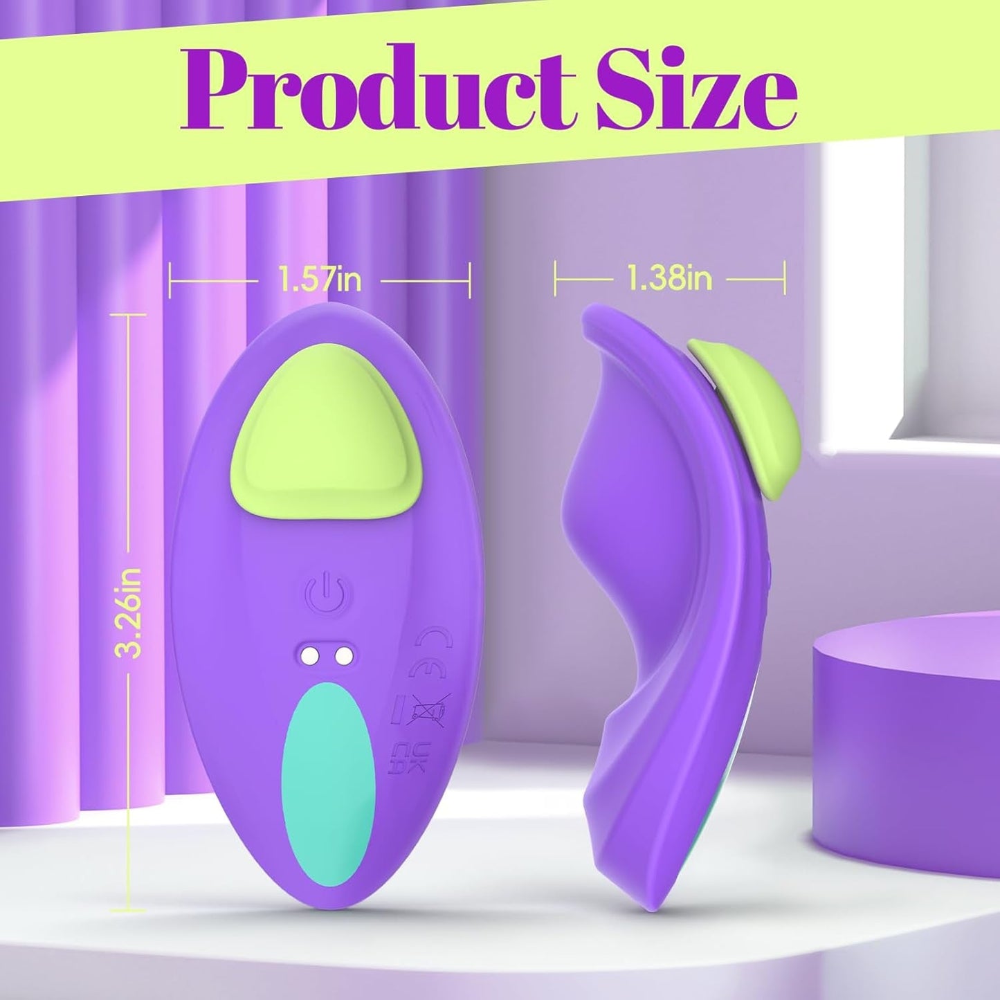 SecretMuse Remote Wearable Panty Vibrator - Vixen | Nova Network