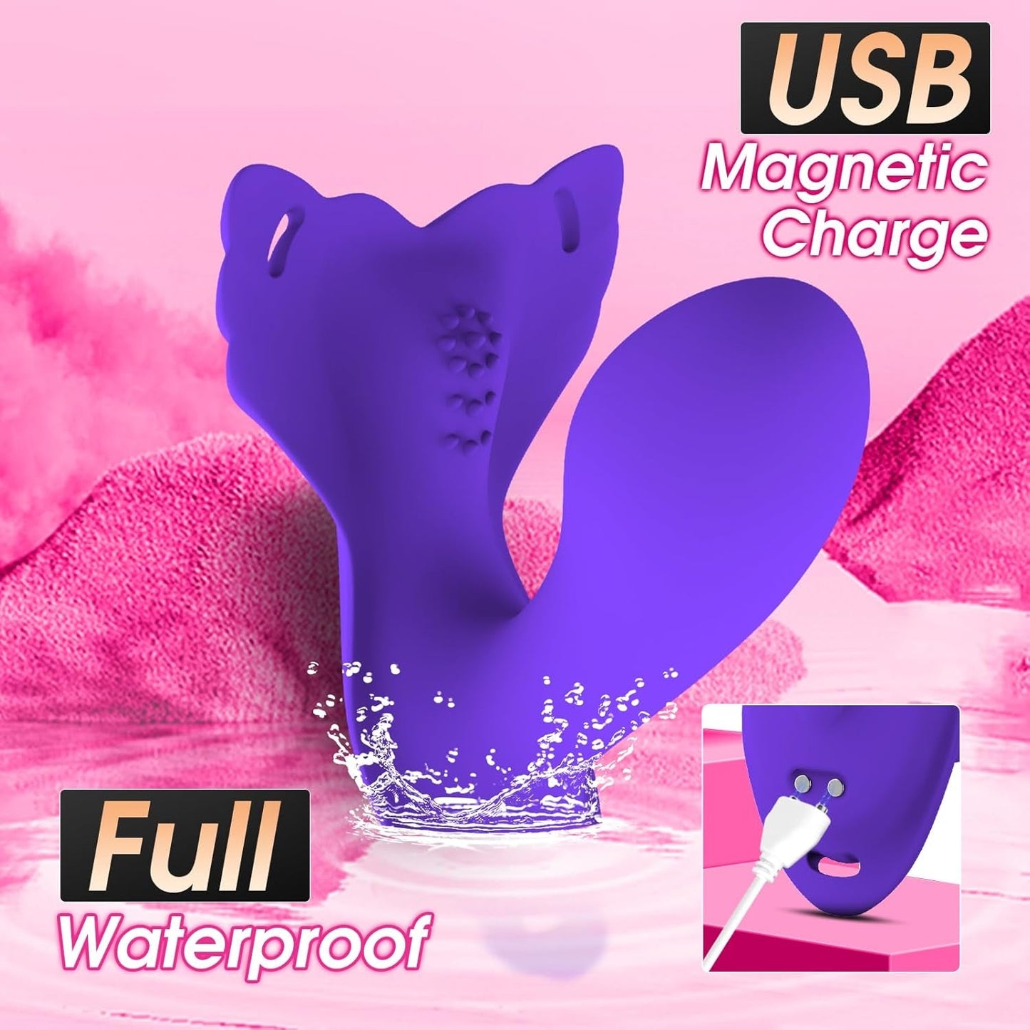 SecretWing App - Control Panty Dildo Vibrator - Vixen | Nova Network