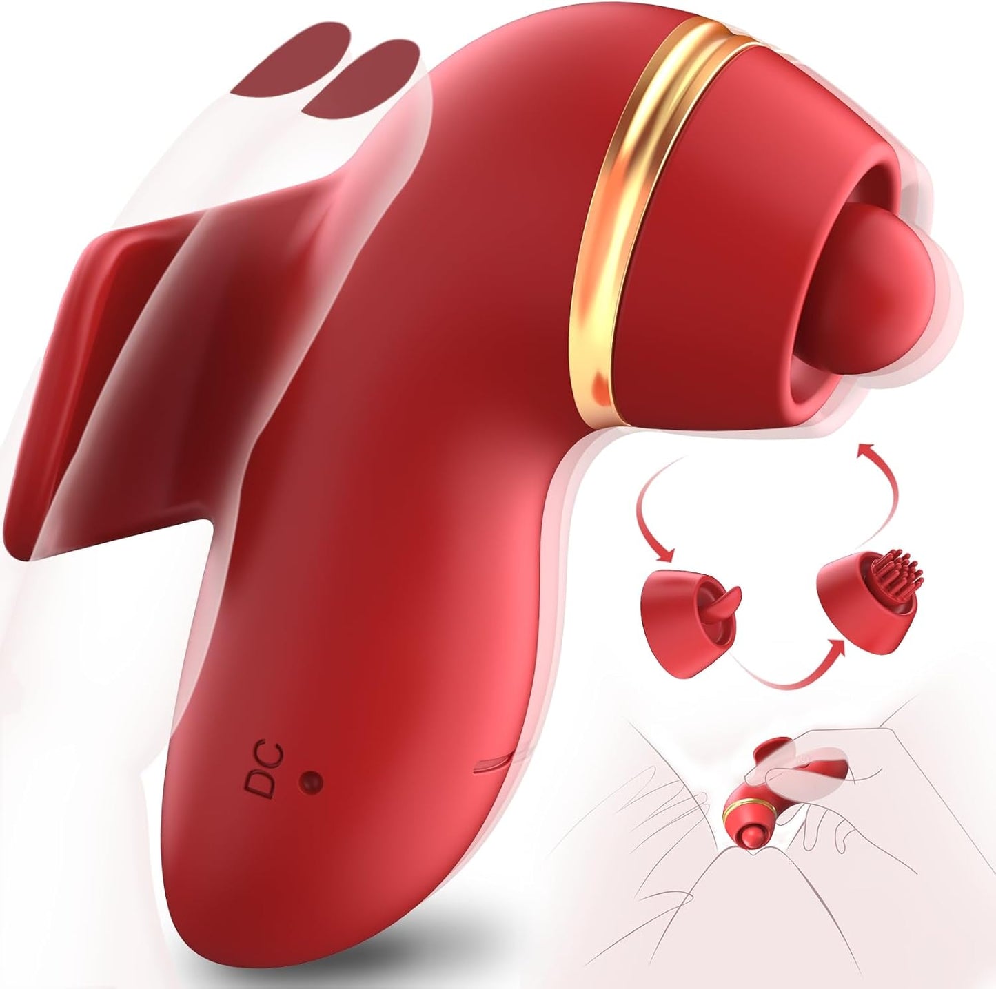 SensaFlick Tri - Sensation Finger Vibrator - Vixen | Nova Network