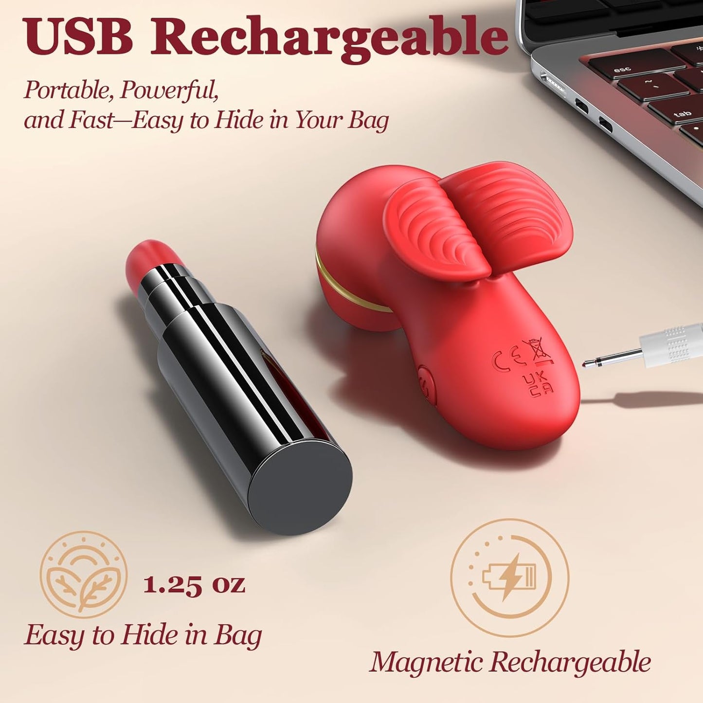 SensaFlick Tri - Sensation Finger Vibrator - Vixen | Nova Network