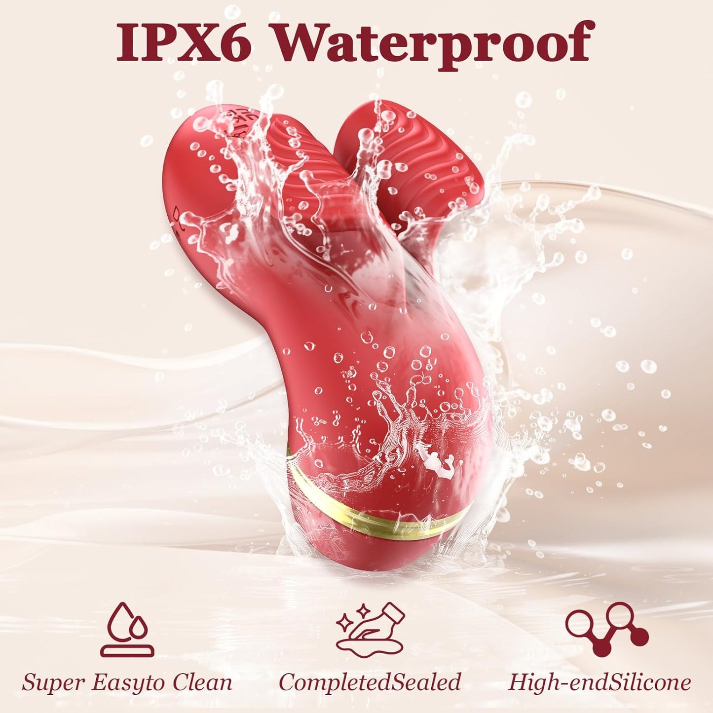 SensaFlick Tri - Sensation Finger Vibrator - Vixen | Nova Network