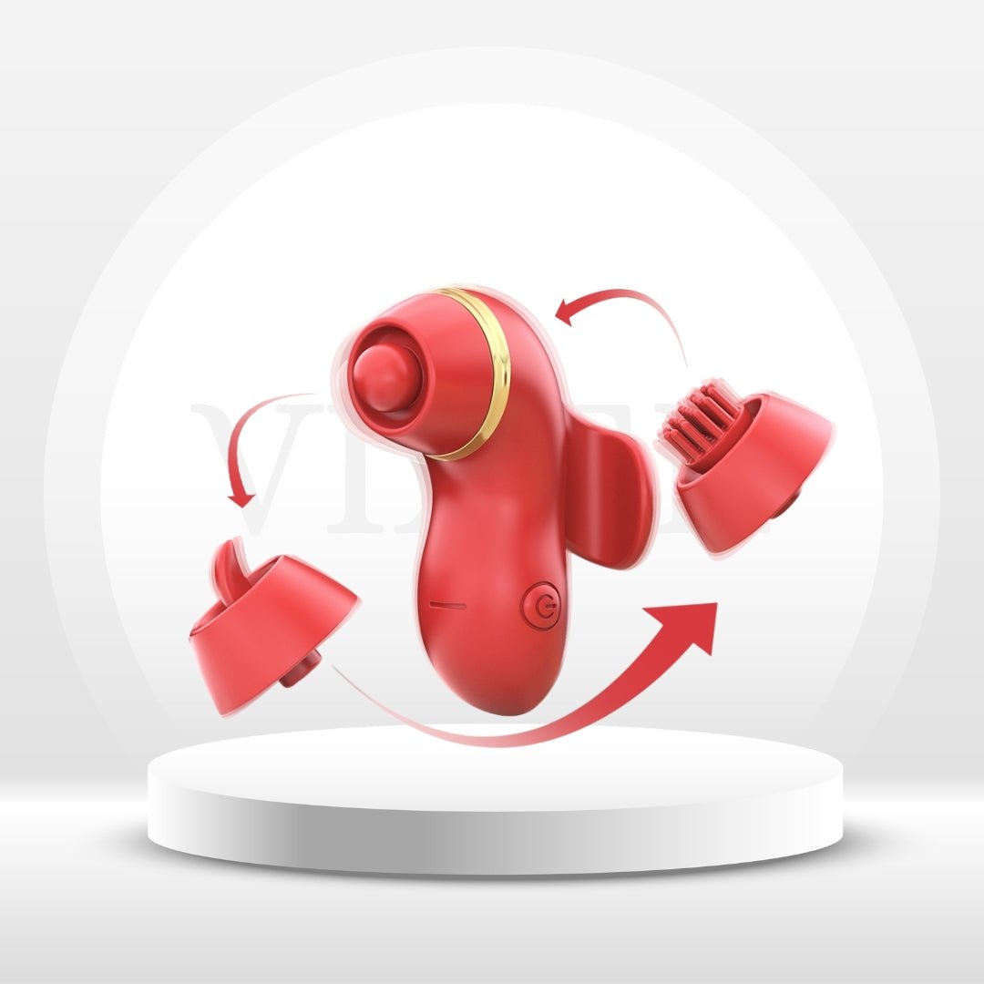 SensaFlick Tri - Sensation Finger Vibrator - Vixen | Nova Network