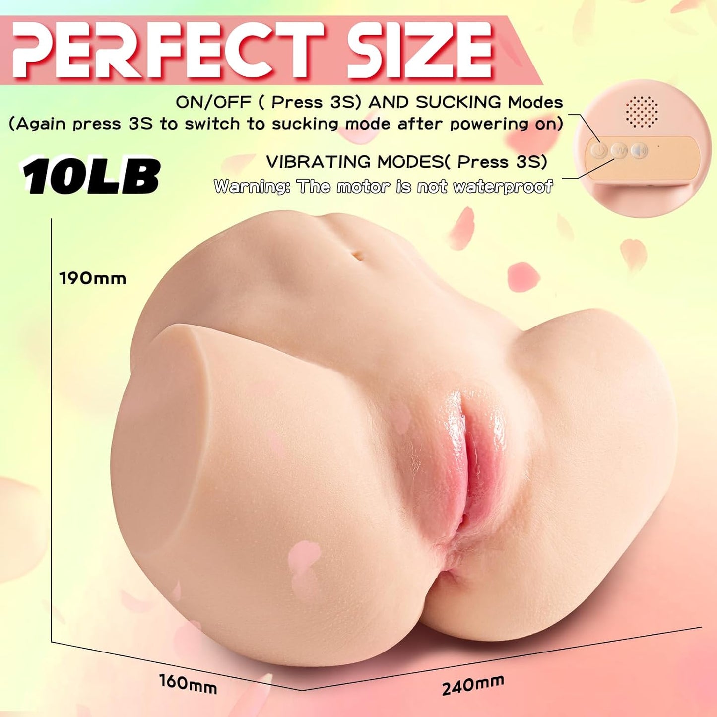 SensuDoll Sucking & Vibration Tight Pussy Sex Doll - Vixen | Nova Network