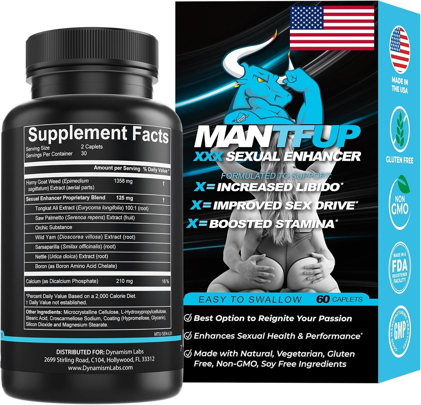 Sexual Enhancer for Men – Libido & Testosterone Support - Vixen | Nova Network