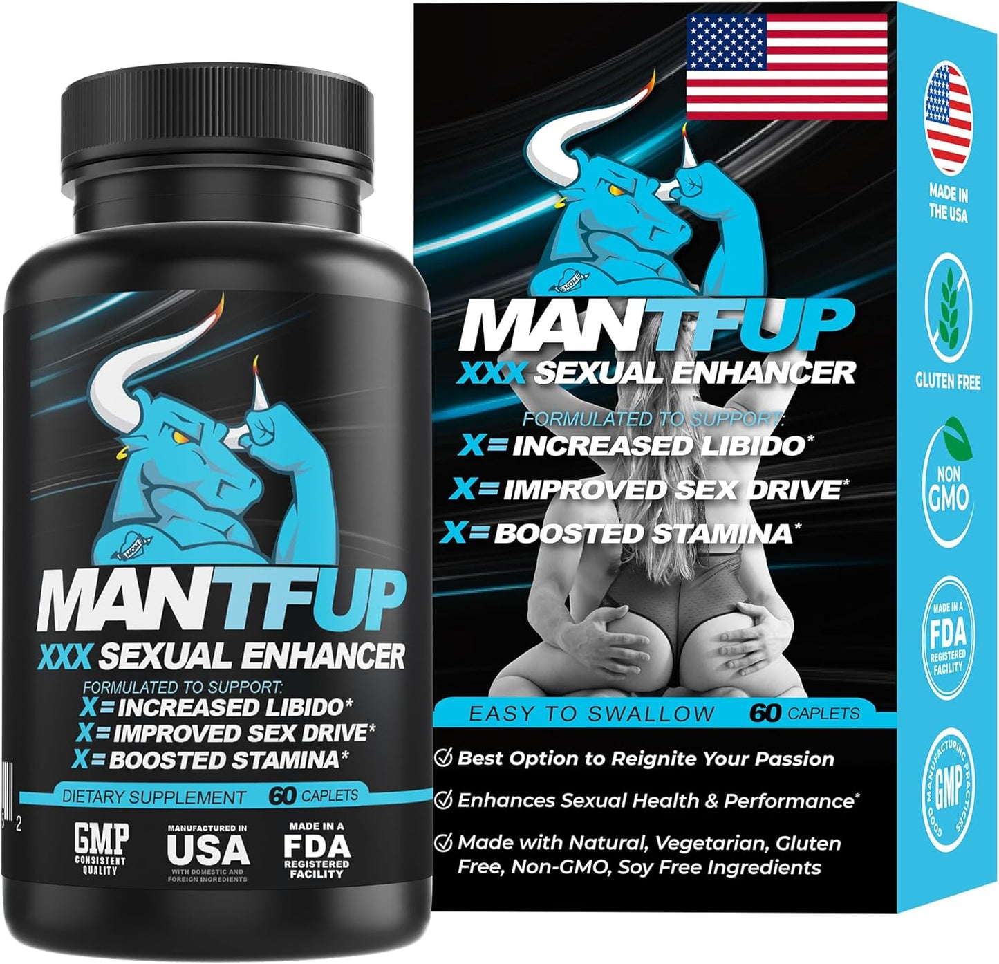 Sexual Enhancer for Men – Libido & Testosterone Support - Vixen | Nova Network