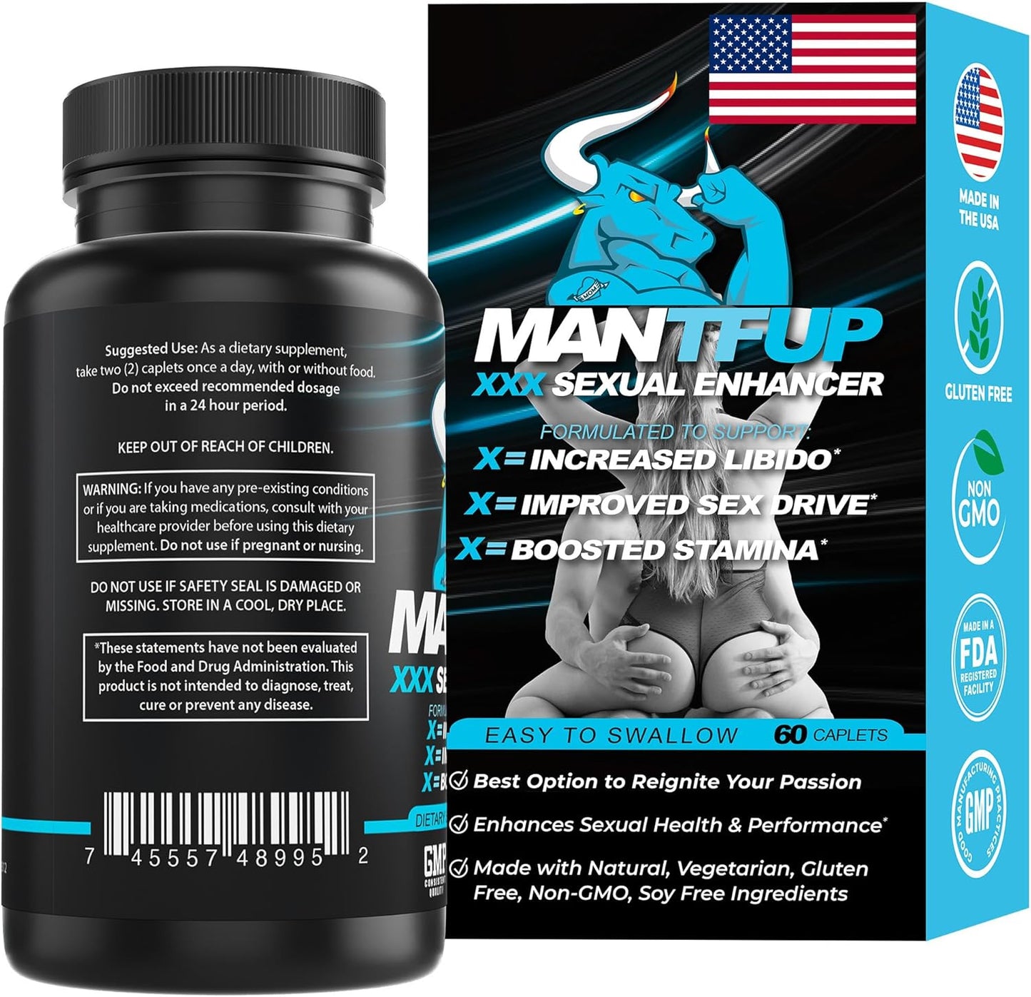 Sexual Enhancer for Men – Libido & Testosterone Support - Vixen | Nova Network