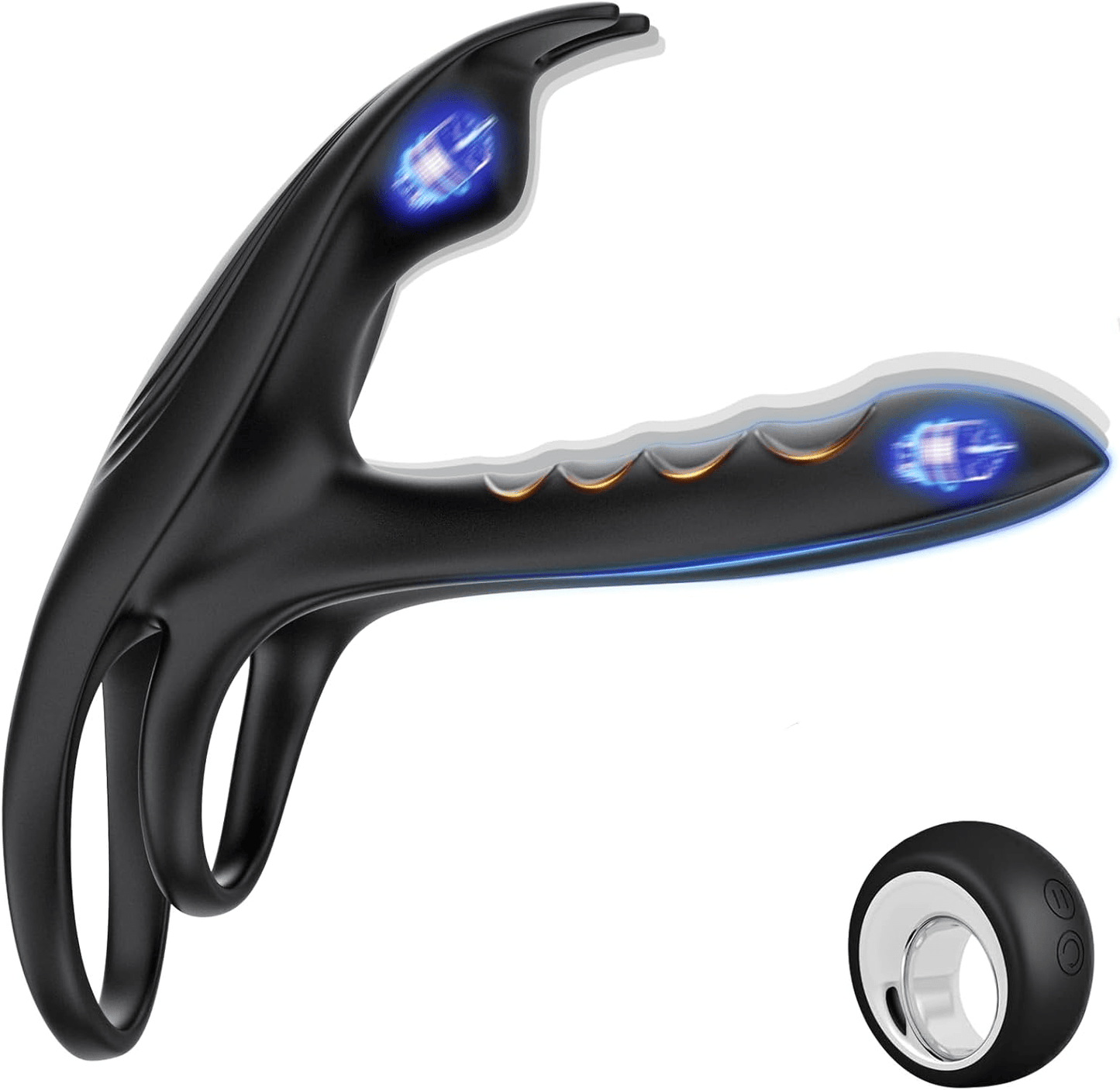 ShaftGlow Vibrating Cock Ring for Couples - Vixen | Nova Network