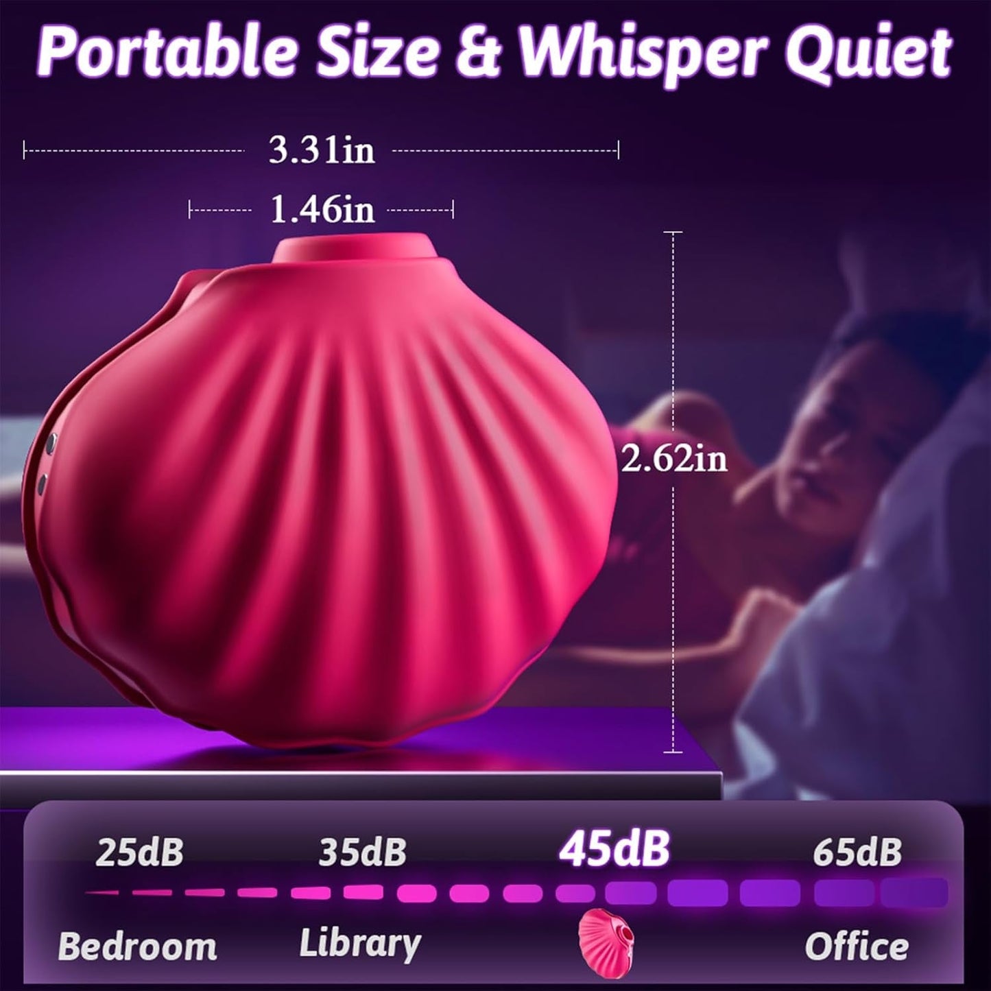 ShellRush 10 - Mode Sucking Vibrator - Vixen | Nova Network