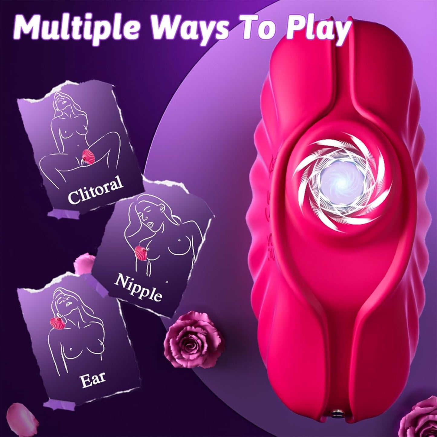 ShellRush 10 - Mode Sucking Vibrator - Vixen | Nova Network