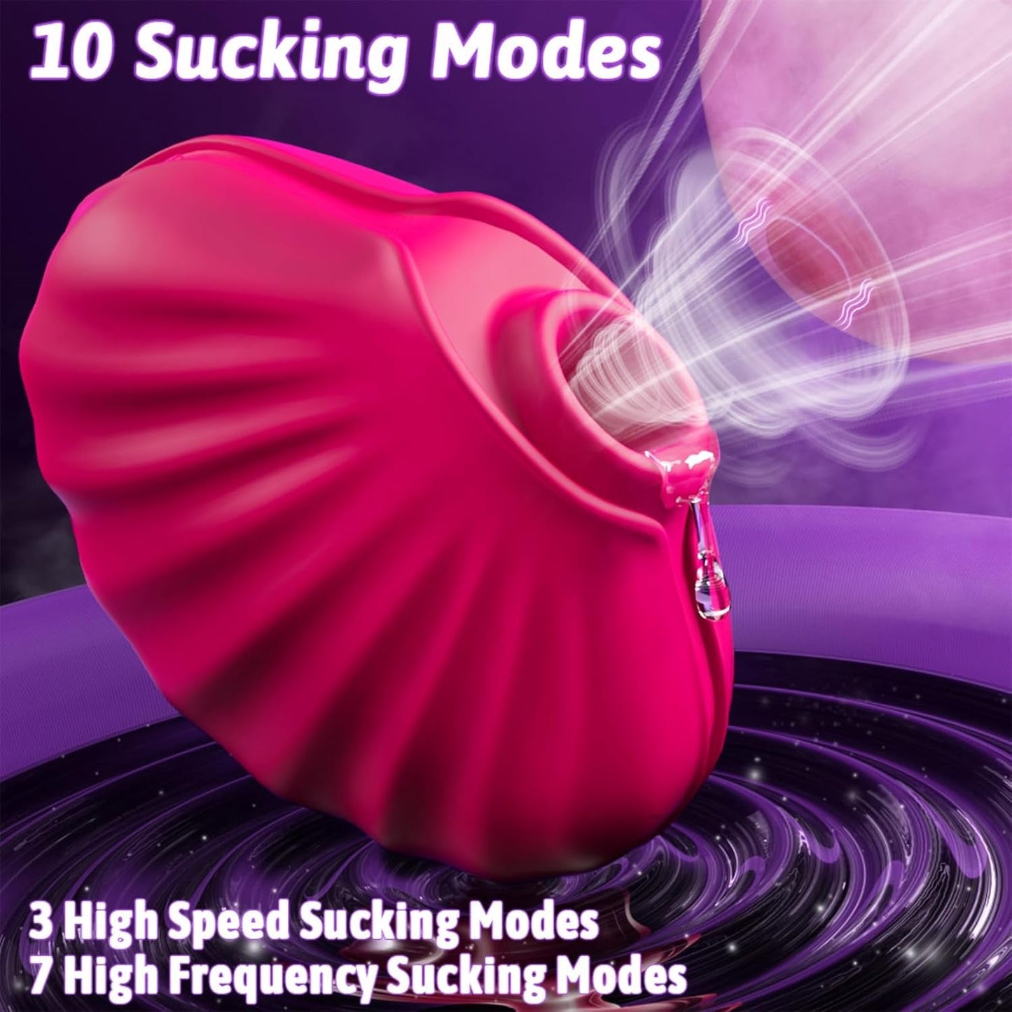 ShellRush 10 - Mode Sucking Vibrator - Vixen | Nova Network